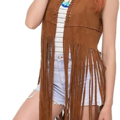 Spooktacular 4pcs Womens Hippie Set Halloween Costume - Costume Accessories -Halloween Costumes Sales 2022 Hippie Costume with Cosplay Accessories Set 4 Pcs Adult 3 结果