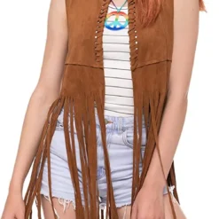 Spooktacular 4pcs Womens Hippie Set Halloween Costume - Costume Accessories -Halloween Costumes Sales 2022 Hippie Costume with Cosplay Accessories Set 4 Pcs Adult 5 结果