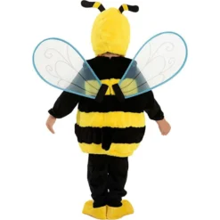 Spooktacular Child Unisex Bee Halloween costume - Kid Halloween Costumes -Halloween Costumes Sales 2022 Honey Bee Costume Child 1