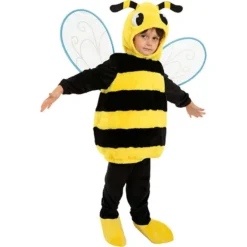 Spooktacular Child Unisex Bee Halloween costume - Kid Halloween Costumes -Halloween Costumes Sales 2022 Honey Bee Costume Child 2