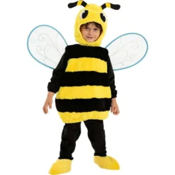 Spooktacular Child Unisex Bee Halloween costume - Kid Halloween Costumes -Halloween Costumes Sales 2022 Honey Bee Costume Child 3