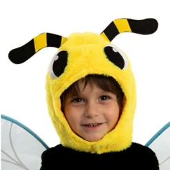 Spooktacular Child Unisex Bee Halloween costume - Kid Halloween Costumes -Halloween Costumes Sales 2022 Honey Bee Costume Child 4