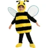 Spooktacular Child Unisex Bee Halloween costume - Kid Halloween Costumes -Halloween Costumes Sales 2022 Honey Bee Costume Child 5