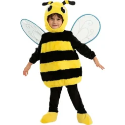 Spooktacular Child Unisex Bee Halloween costume - Kid Halloween Costumes
