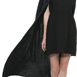 Halloween Costumes Sales 2022 -Halloween Costumes Sales 2022 Hooded Velvet Cloak Halloween Women Witch Cape Costume Accessory 4 结果