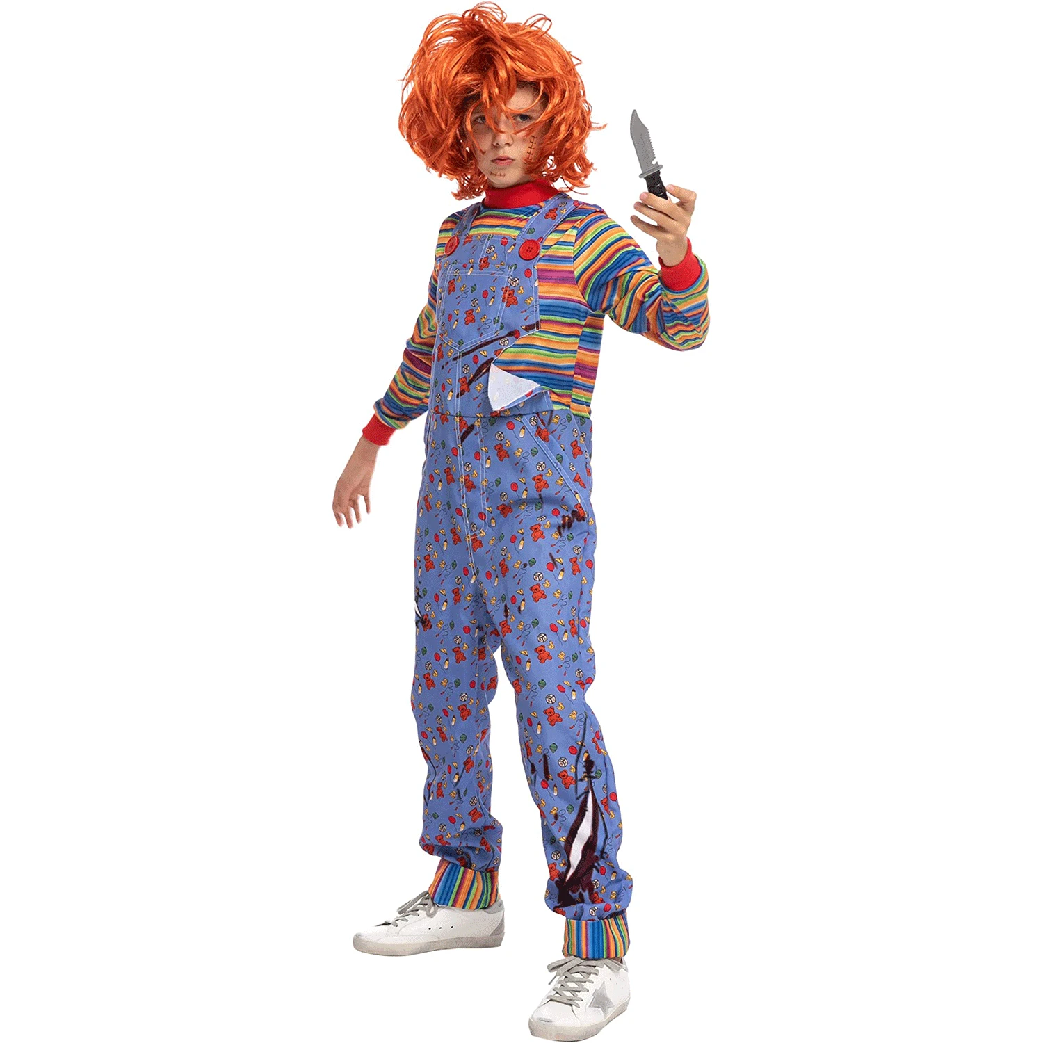 Spooktacular Kids Chucky Halloween Costume - Kid Halloween Costumes 3 Spooktacular Kids Chucky Halloween Costume - Kid Halloween Costumes