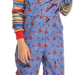 Spooktacular Kids Chucky Halloween Costume - Kid Halloween Costumes 12 Spooktacular Kids Chucky Halloween Costume - Kid Halloween Costumes -Halloween Costumes Sales 2022 Horror Movie Doll Costume Cosplay Child 4