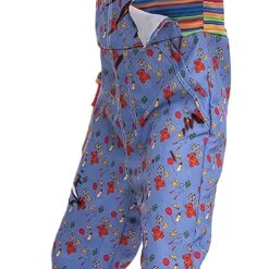 Spooktacular Kids Chucky Halloween Costume - Kid Halloween Costumes 13 Spooktacular Kids Chucky Halloween Costume - Kid Halloween Costumes -Halloween Costumes Sales 2022 Horror Movie Doll Costume Cosplay Child 5