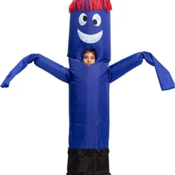 Spooktacular Child Inflatable Tube Dancer Costume - Group Costumes -Halloween Costumes Sales 2022 Inflatable Costume Tube Dancer Wacky Waiving Arm Flailing Halloween Costume Child Size 1 result