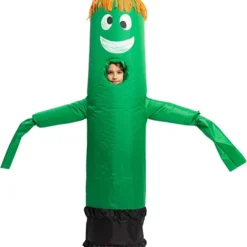 Spooktacular Child Inflatable Tube Dancer Costume - Group Costumes -Halloween Costumes Sales 2022 Inflatable Costume Tube Dancer Wacky Waiving Arm Flailing Halloween Costume Child Size 2 result
