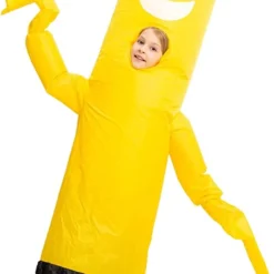 Spooktacular Child Inflatable Tube Dancer Costume - Group Costumes -Halloween Costumes Sales 2022 Inflatable Costume Tube Dancer Wacky Waiving Arm Flailing Halloween Costume Child Size 4 result