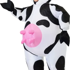 Spooktacular Child Inflatable Cow Halloween Costume - Group Costumes 10 Spooktacular Child Inflatable Cow Halloween Costume - Group Costumes -Halloween Costumes Sales 2022 Inflatable Cow Costume Kids 4 1