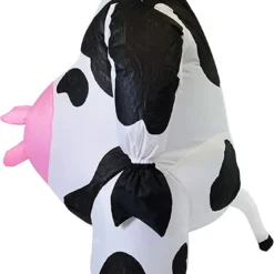 Spooktacular Child Inflatable Cow Halloween Costume - Group Costumes 11 Spooktacular Child Inflatable Cow Halloween Costume - Group Costumes -Halloween Costumes Sales 2022 Inflatable Cow Costume Kids 5 1