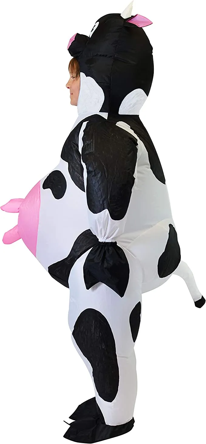 Spooktacular Child Inflatable Cow Halloween Costume - Group Costumes 6 Spooktacular Child Inflatable Cow Halloween Costume - Group Costumes - Image 4