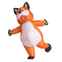 Spooktacular Adult Inflatable Fox Halloween Costume - Group Costumes