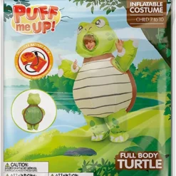Spooktacular Inflatable Full Body Turtle Costume Cosplay- Child - Group Costumes -Halloween Costumes Sales 2022 Inflatable Full Body Turtle Costume Cosplay Child 1