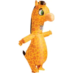 Spooktacular Inflatable Giraffe Costume - Adult One Size - Adult Costumes