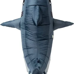 Spooktacular Adult Full Body Shark Inflatable Halloween Costume - Group Costumes -Halloween Costumes Sales 2022 Inflatable Great White Shark Costume Adult 4 结果
