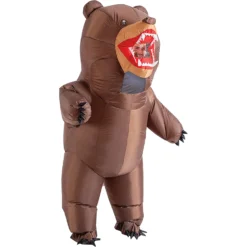 Spooktacular 7ft Adult Inflatable Bear Costume - Group Costumes