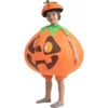 Spooktacular Inflatable Pumpkin Costume with Hat - Child - Kid Halloween Costumes -Halloween Costumes Sales 2022 Inflatable Pumpkin Costume with Hat Child 6