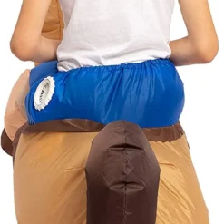 Spooktacular Child Cowboy Inflatable Halloween Costume - Kid Halloween Costumes -Halloween Costumes Sales 2022 Inflatable Ride On Cowboy Costume Child 6 result
