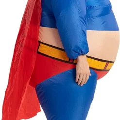 Spooktacular Adult Halloween Superhero Inflatable Costume - Inflatable Costumes 11 Spooktacular Adult Halloween Superhero Inflatable Costume - Inflatable Costumes -Halloween Costumes Sales 2022 Inflatable Superhero Costume Fat Suit Adult 1