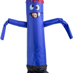 Spooktacular Adult Inflatable Tube Dancer Costume - Group Costumes -Halloween Costumes Sales 2022 Inflatable Tube Meme Dancing Costume Adult 3