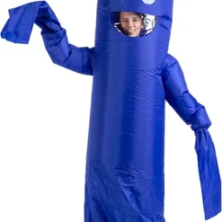 Spooktacular Adult Inflatable Tube Dancer Costume - Group Costumes -Halloween Costumes Sales 2022 Inflatable Tube Meme Dancing Costume Adult 6