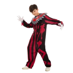 Spooktacular Child Killer Clown Costume - Kid Halloween Costumes -Halloween Costumes Sales 2022 Killer Clown Costume Child 3 result