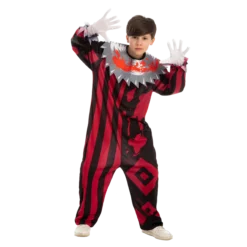 Spooktacular Child Killer Clown Costume - Kid Halloween Costumes -Halloween Costumes Sales 2022 Killer Clown Costume Child 4 result scaled 1