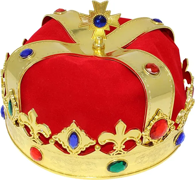 Joyin King and Queens Royal Crown Halloween Costume - Costume Accessories 6 Joyin King and Queens Royal Crown Halloween Costume - Costume Accessories - Image 4