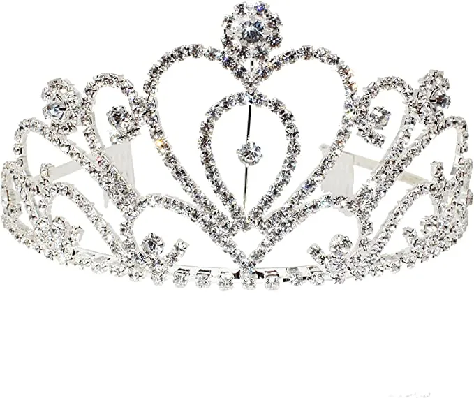 Joyin King and Queens Royal Crown Halloween Costume - Costume Accessories 5 Joyin King and Queens Royal Crown Halloween Costume - Costume Accessories - Image 3