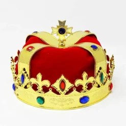 Joyin King and Queens Royal Crown Halloween Costume - Costume Accessories 14 Joyin King and Queens Royal Crown Halloween Costume - Costume Accessories -Halloween Costumes Sales 2022 Kings and Queens Royal Crowns 2 Pack 6