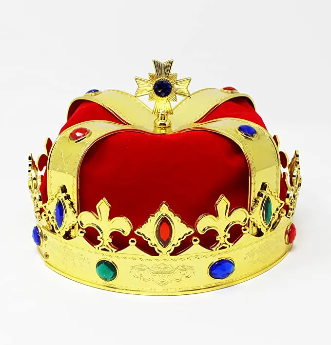 Joyin King and Queens Royal Crown Halloween Costume - Costume Accessories 8 Joyin King and Queens Royal Crown Halloween Costume - Costume Accessories - Image 6