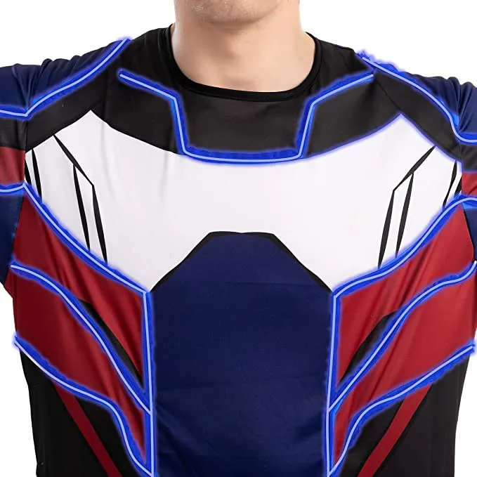 Spooktacular Adult Light up LED Stick Figure Halloween Costume - Adult Costumes 6 Spooktacular Adult Light up LED Stick Figure Halloween Costume - Adult Costumes - Image 4