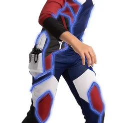 Spooktacular Child Light up Stick Figure Halloween Costume - Kid Halloween Costumes -Halloween Costumes Sales 2022 LED Jumpsuit Child 2