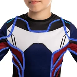 Spooktacular Child Light up Stick Figure Halloween Costume - Kid Halloween Costumes -Halloween Costumes Sales 2022 LED Jumpsuit Child 4