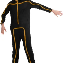 Spooktacular Adult LED Light Up Stick Figure Halloween Costume - Adult Costumes 12 Spooktacular Adult LED Light Up Stick Figure Halloween Costume - Adult Costumes -Halloween Costumes Sales 2022 LED Stickman Costume LED Stick Figure Costume Adult 4