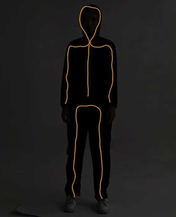 Spooktacular Adult LED Light Up Stick Figure Halloween Costume - Adult Costumes 8 Spooktacular Adult LED Light Up Stick Figure Halloween Costume - Adult Costumes - Image 6