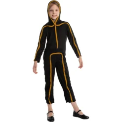 Spooktacular Kids Light up Stick Figure Halloween Costume - Kid Halloween Costumes