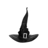Spooktacular Large Ruched Black Witch Hat Role Play Cosplay Accessaries - Adult - Costume Accessories