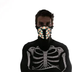 Joyin 2Pcs Light-Up Mask - Costume Accessories -Halloween Costumes Sales 2022 Light Up Mask 2 Pack 4