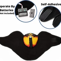 Joyin Light-Up Mask with Gloves - Costume Accessories -Halloween Costumes Sales 2022 Light Up Mask with Gloves 5