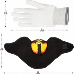 Joyin Light-Up Mask with Gloves - Costume Accessories -Halloween Costumes Sales 2022 Light Up Mask with Gloves 6