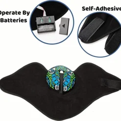 Joyin 2Pcs Light-up Mask - Costume Accessories -Halloween Costumes Sales 2022 Light up Mask 2 Pack 5 1