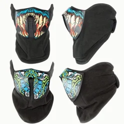 Joyin 2Pcs Light-up Mask - Costume Accessories -Halloween Costumes Sales 2022 Light up Mask 2 Pack 6 1