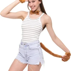 Spooktacular 5pcs Lion Halloween Costume Accessories Set - -Halloween Costumes Sales 2022 Lion Cosplay Accessories Set 1 结果