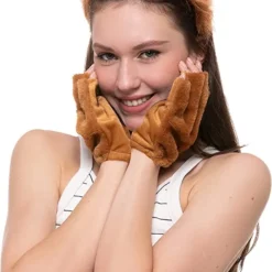 Spooktacular 5pcs Lion Halloween Costume Accessories Set - -Halloween Costumes Sales 2022 Lion Cosplay Accessories Set 4 结果