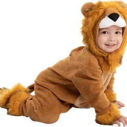 Spooktacular Baby Lion Halloween Costume - Kid Halloween Costumes 12 Spooktacular Baby Lion Halloween Costume - Kid Halloween Costumes -Halloween Costumes Sales 2022 Lion Costume Child 1