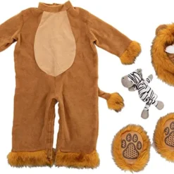 Spooktacular Baby Lion Halloween Costume - Kid Halloween Costumes 14 Spooktacular Baby Lion Halloween Costume - Kid Halloween Costumes -Halloween Costumes Sales 2022 Lion Costume Child 3